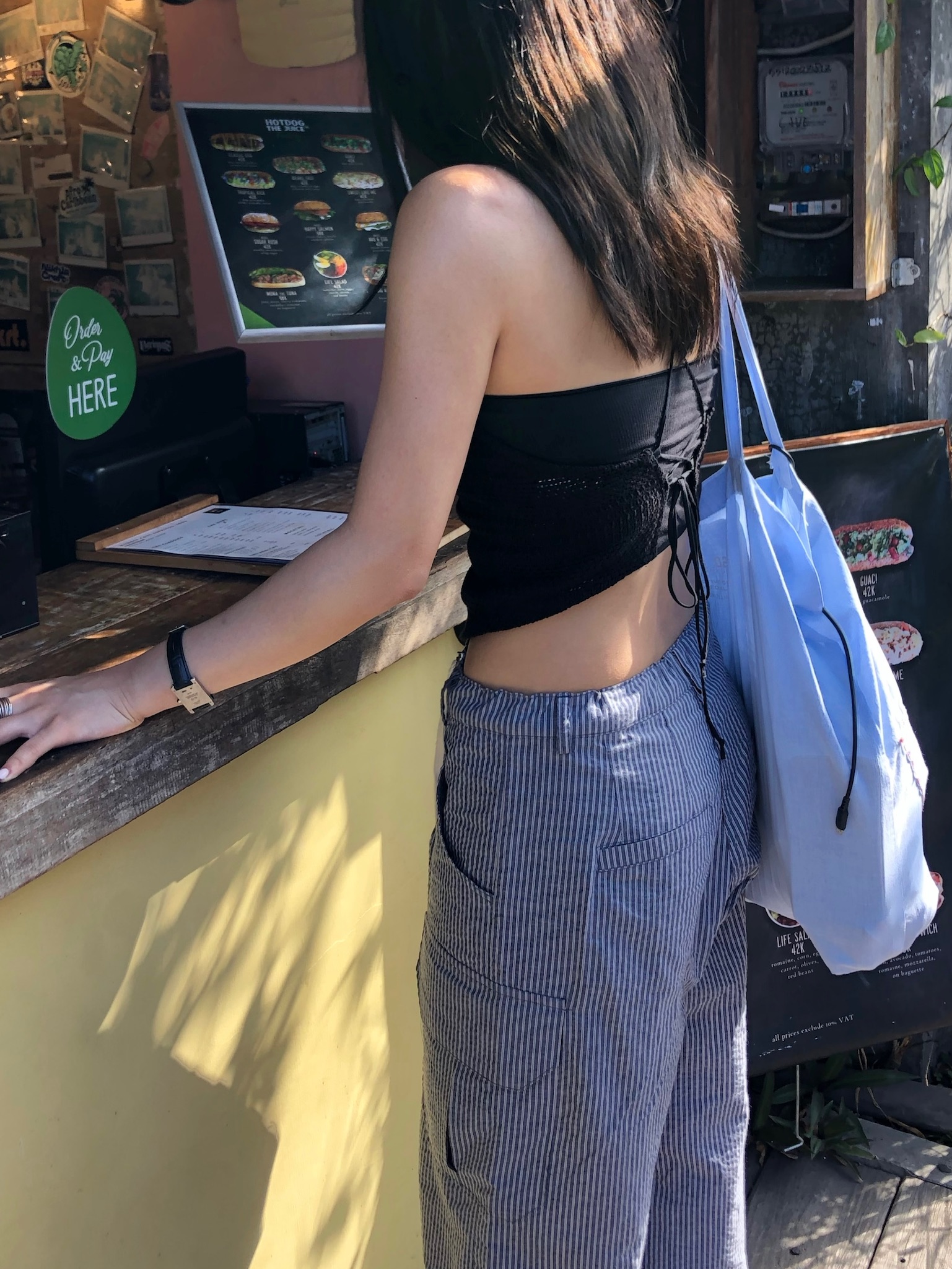 basic tube top (2color)