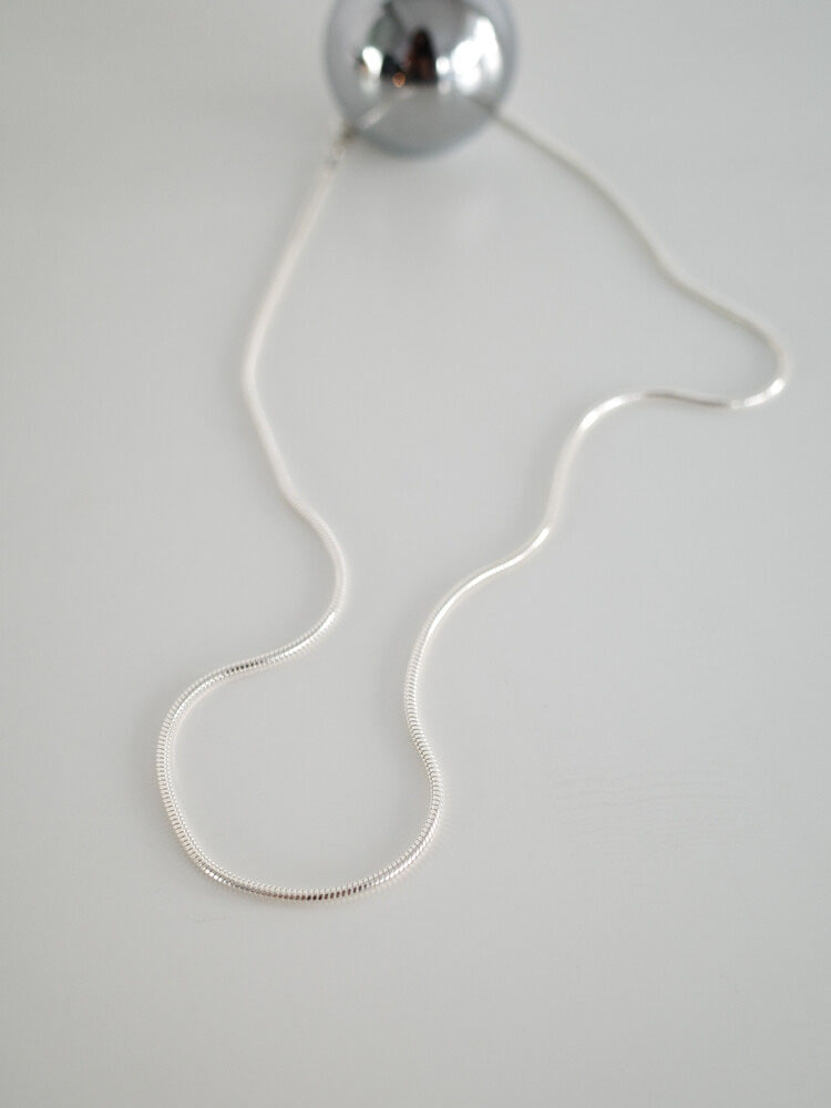 [바로배송] line necklace(2size)