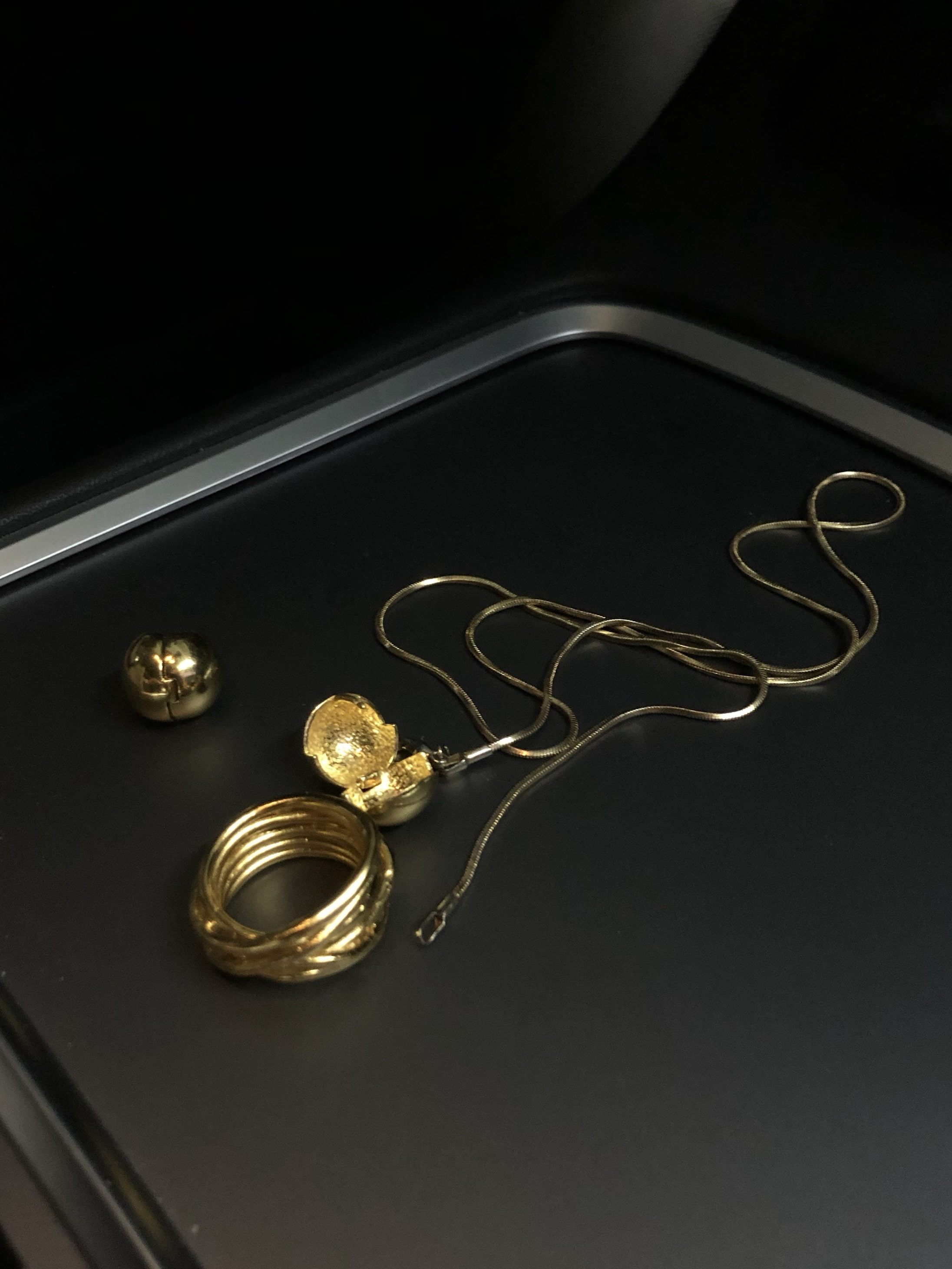 [바로배송] ball earring (gold)